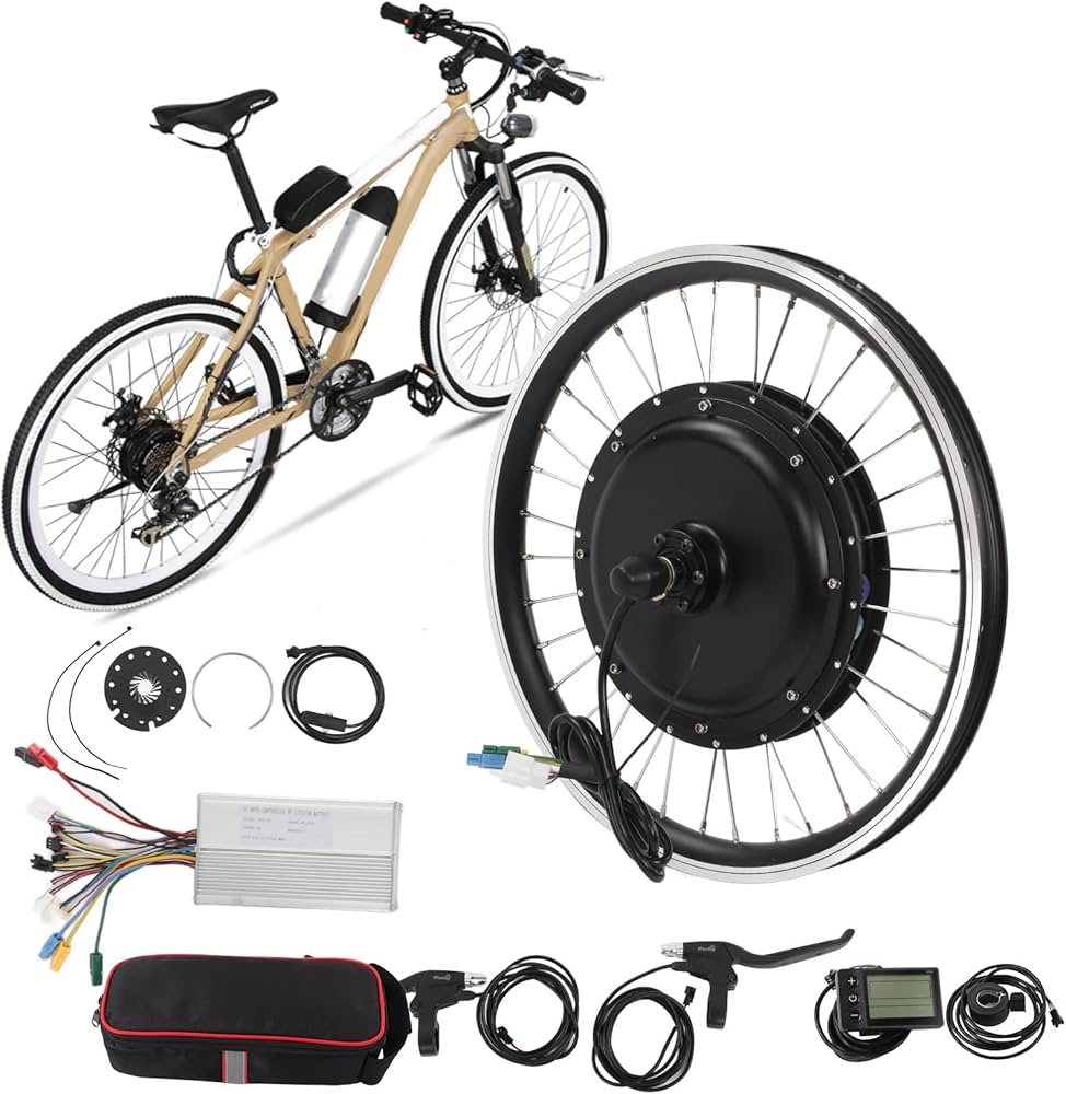 20インチ自転車電動化キット（リア） 20インチ自転車電動化キット（リア）